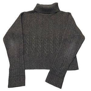 Pendleton Vintage Lambswool Turtleneck Brown Size L